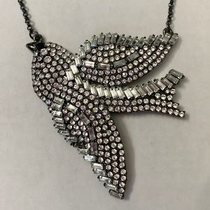 Beaded Bird Necklace